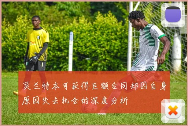 莫兰特本可获得巨额合同却因自身原因失去机会的深度分析